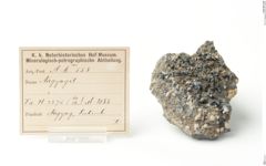 Foto von Nagyagit (NHMW-MIN-Ak558)